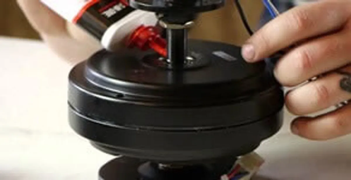 Ceiling fan motor repair and internal component adjustment in Boca Raton, FL