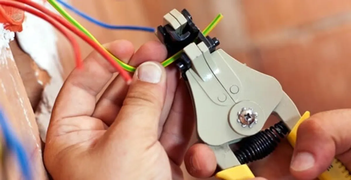 electrical contractors performing detailed electrical wiring preparation in Boca Raton, FL