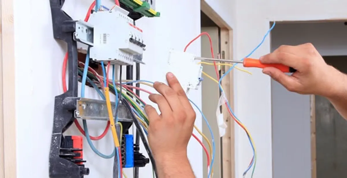 electrician services performing residential electrical panel wiring in Boca Raton, FL