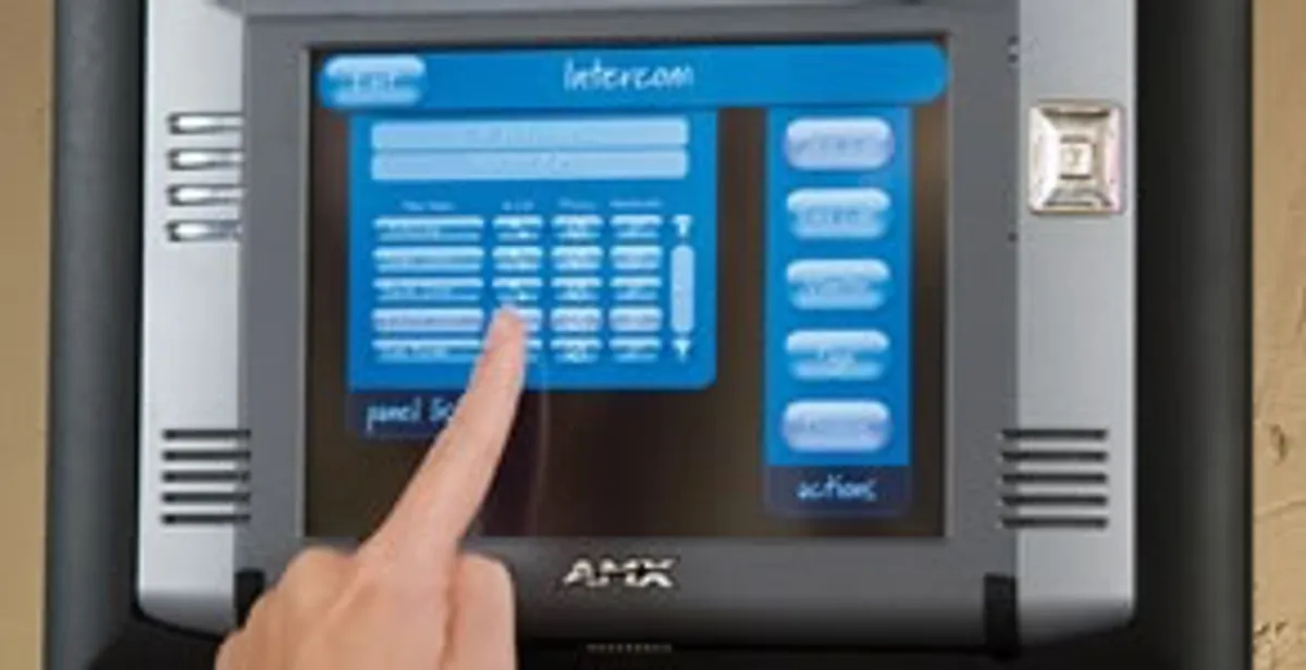 intercom system for home installation services with indoor communication panel in Boca Raton, FL