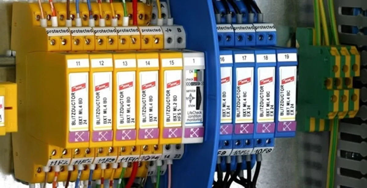 lightning surge protection equipment integrated into electrical system by certified electricians in Boca Raton, FL