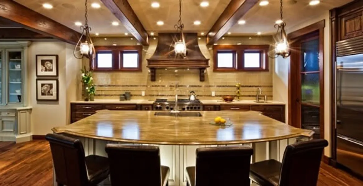 Finished recessed lighting installation providing balanced indoor lighting in Boca Raton, FL